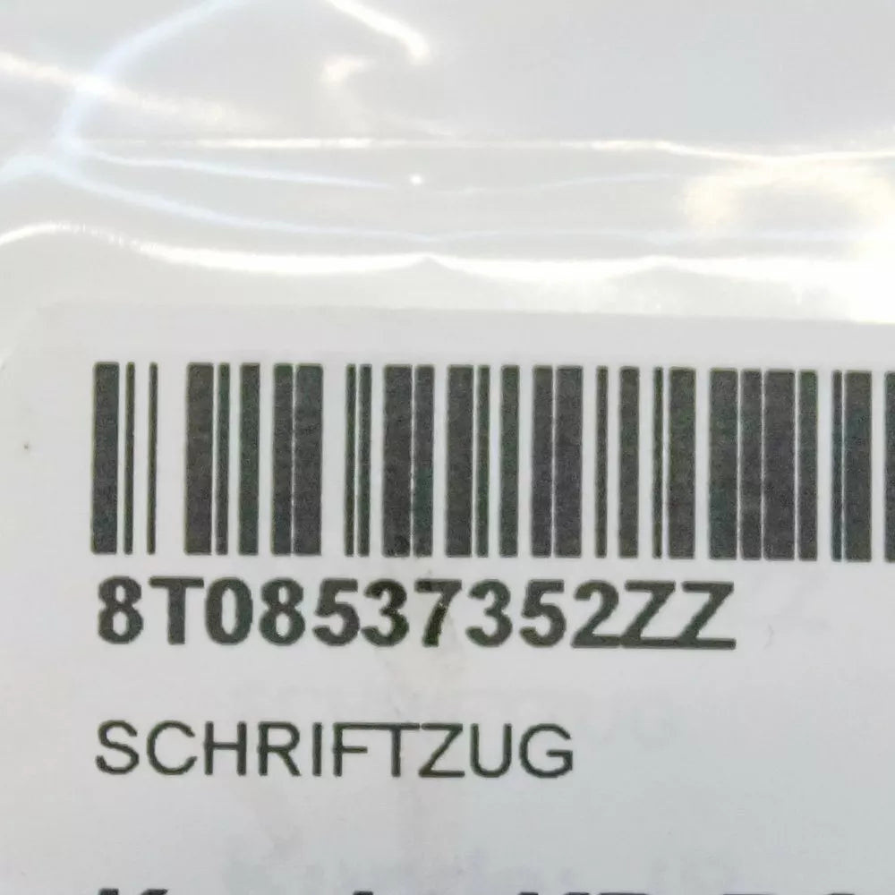 NEW AUDI A5 S5 DECK LID EMBLEM 8T08537352ZZ