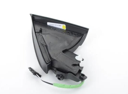 NEW VOLKSWAGEN CC FRONT LEFT DOOR CORNER LOUDSPEAKER TRIM 3C8837973N9B9 ORIGINAL