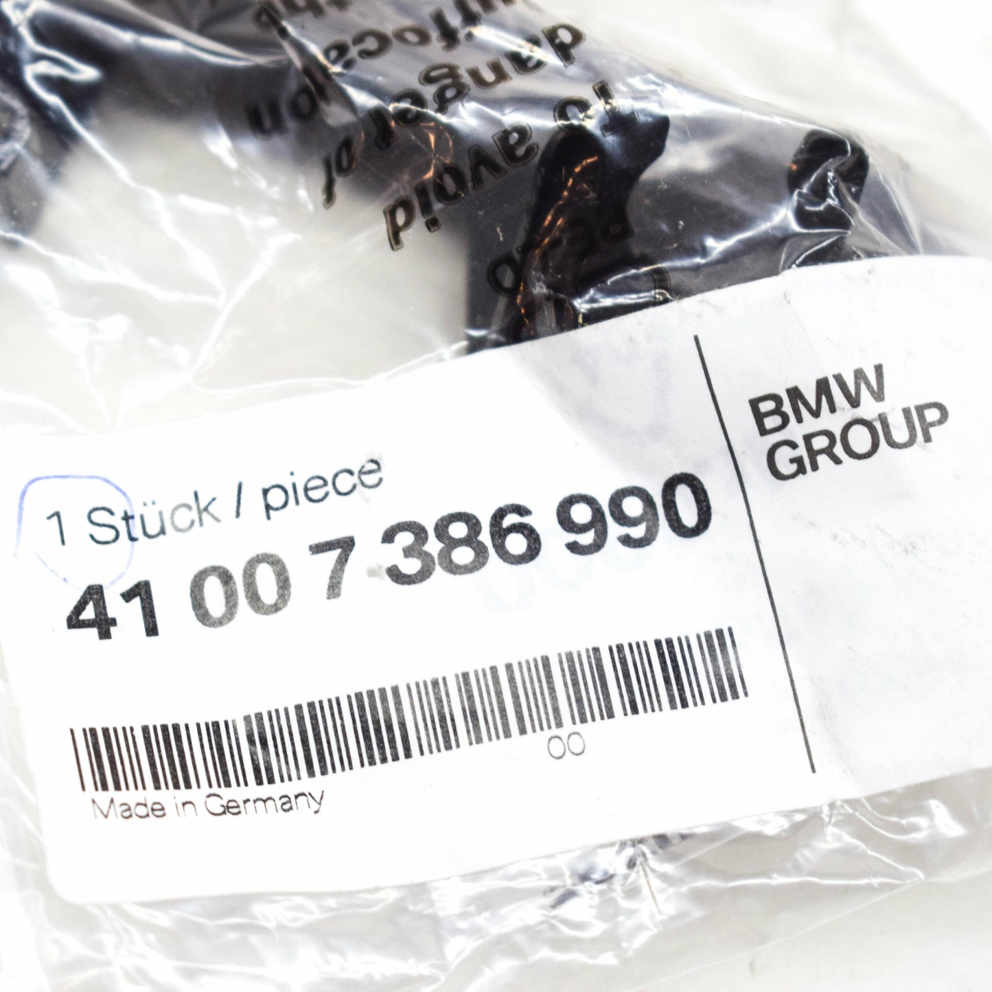 new bmw 1 f40 right brake hose holder 41007386990 original