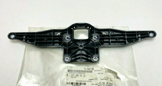 new mb s w222 instrument cluster and central display bracket a2226890014