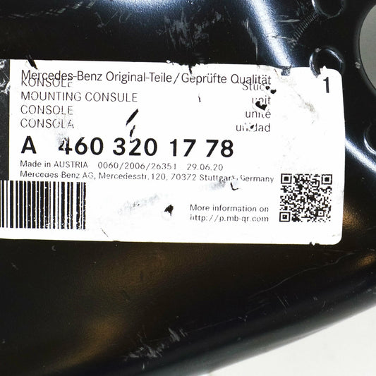NEW MERCEDES-BENZ G W463 REAR RIGHT SHOCK ABSORBER BRACKET A4603201778 11554058