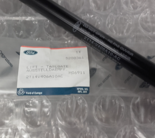 new ford transit connect mk1 tailgate gas lift 2t14-v406a10-ac 5208361 original