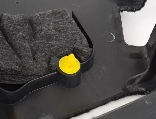 NEW MB E S212 LEFT FRONT CARGO LINING WHEEL INSTALLATION A21269025539J28