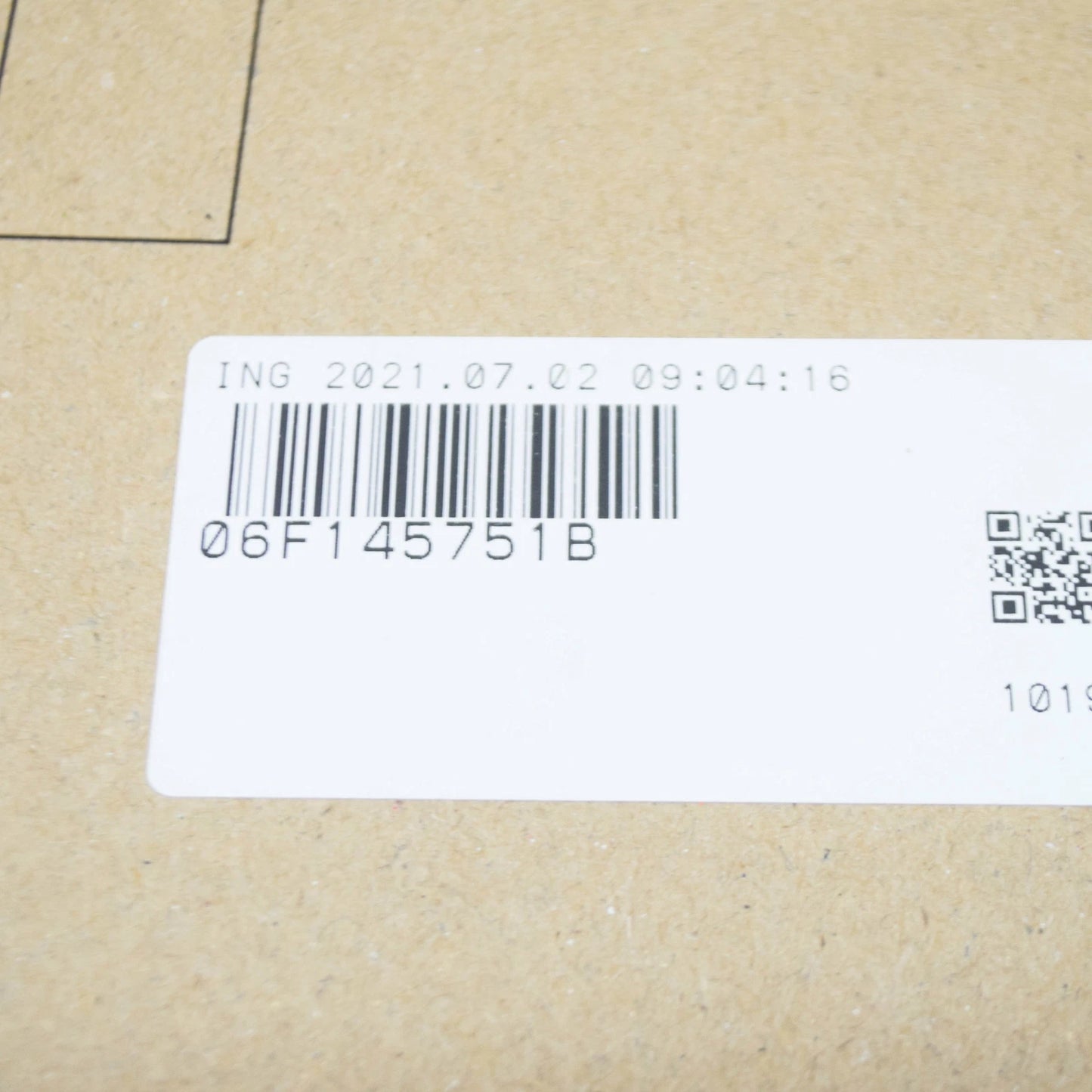 NEW AUDI TT 8J INTERMEDIATE FLANGE 06F145751B