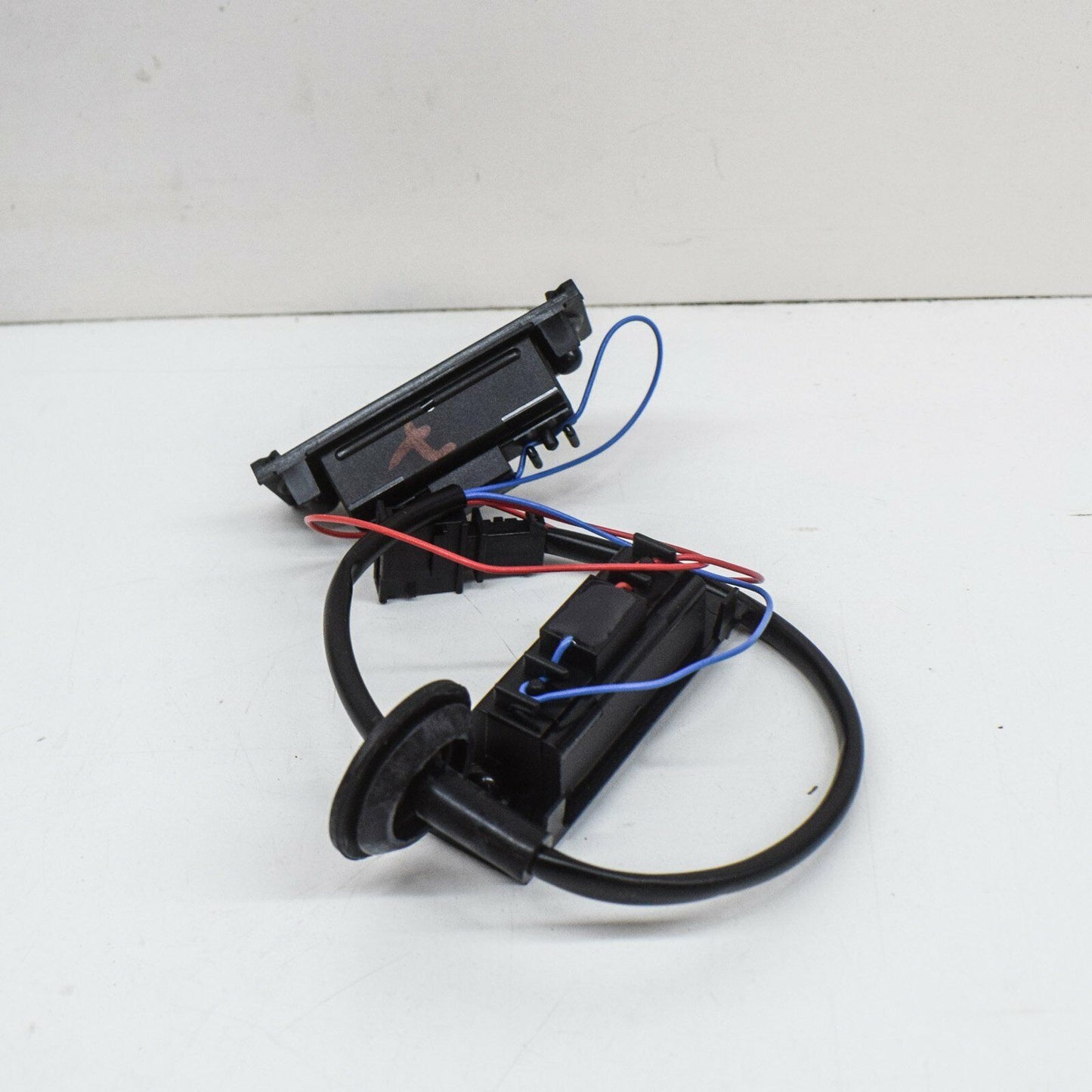 Genuine Vw Transporter T5 Rear Licence Plate Light Housing 7H0827740 Original
