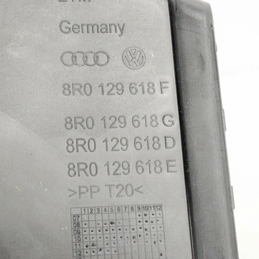 NEW AUDI Q5 8R AIR INTAKE DUCT TUBE HOSE 8R0129617B 2010