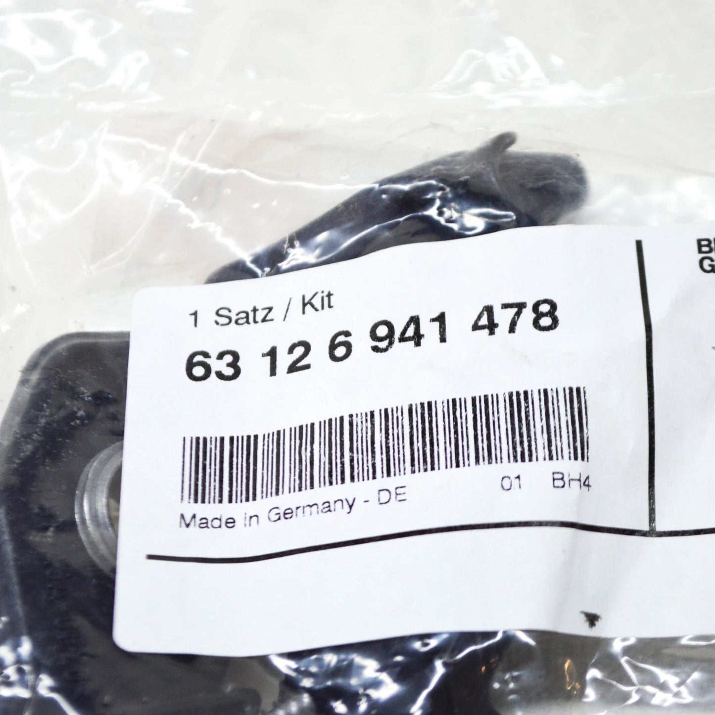 NEW BMW 5 E60 FRONT HEADLIGHTS BRACKET REPAIR KIT 63126941478 ORIGINAL