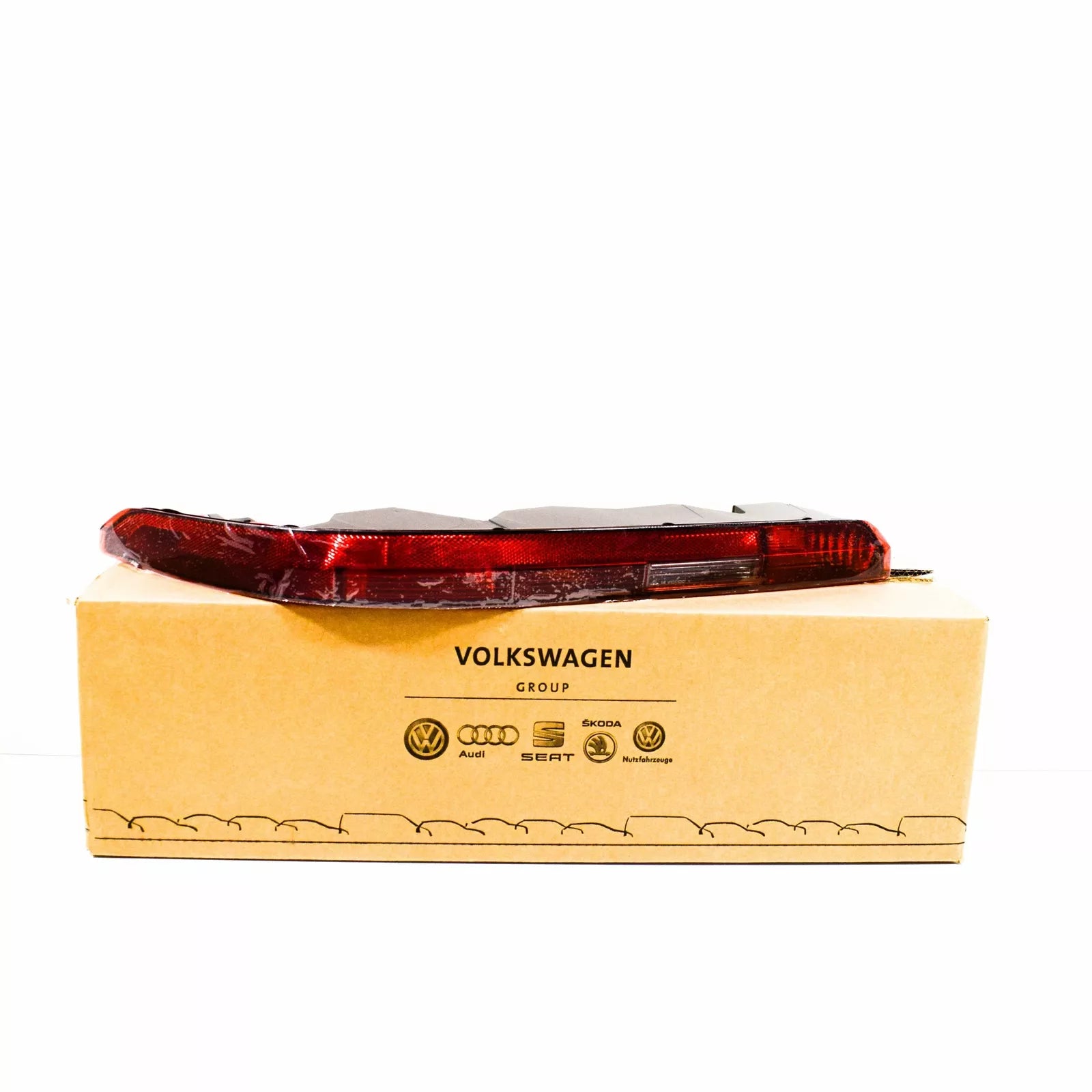 AUDI Q7 SQ7 4M REAR LEFT LOWER TAIL LIGHT 4M0945095A  NEW