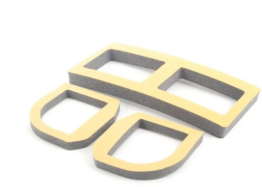 new bmw x5 e53 condit. air housing sealing frame 64118363800 8363800 original