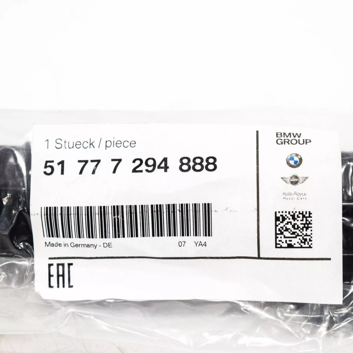 NEW BMW 3 F34 DOOR SILL SUPPORTING LEDGE RIGHT 51777294888 7294888 ORIGINAL