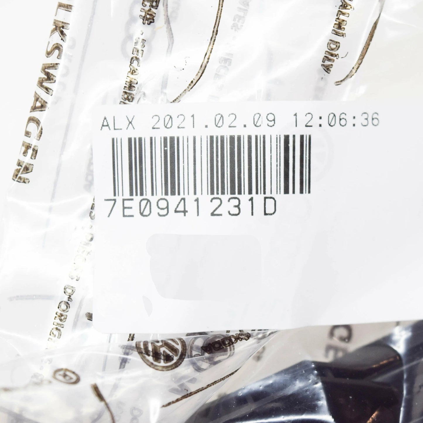 NEW VW TRANSPORTER T6 LEFT HEADLIGHT GUIDE SECTION 7E0941231D ORIGINAL