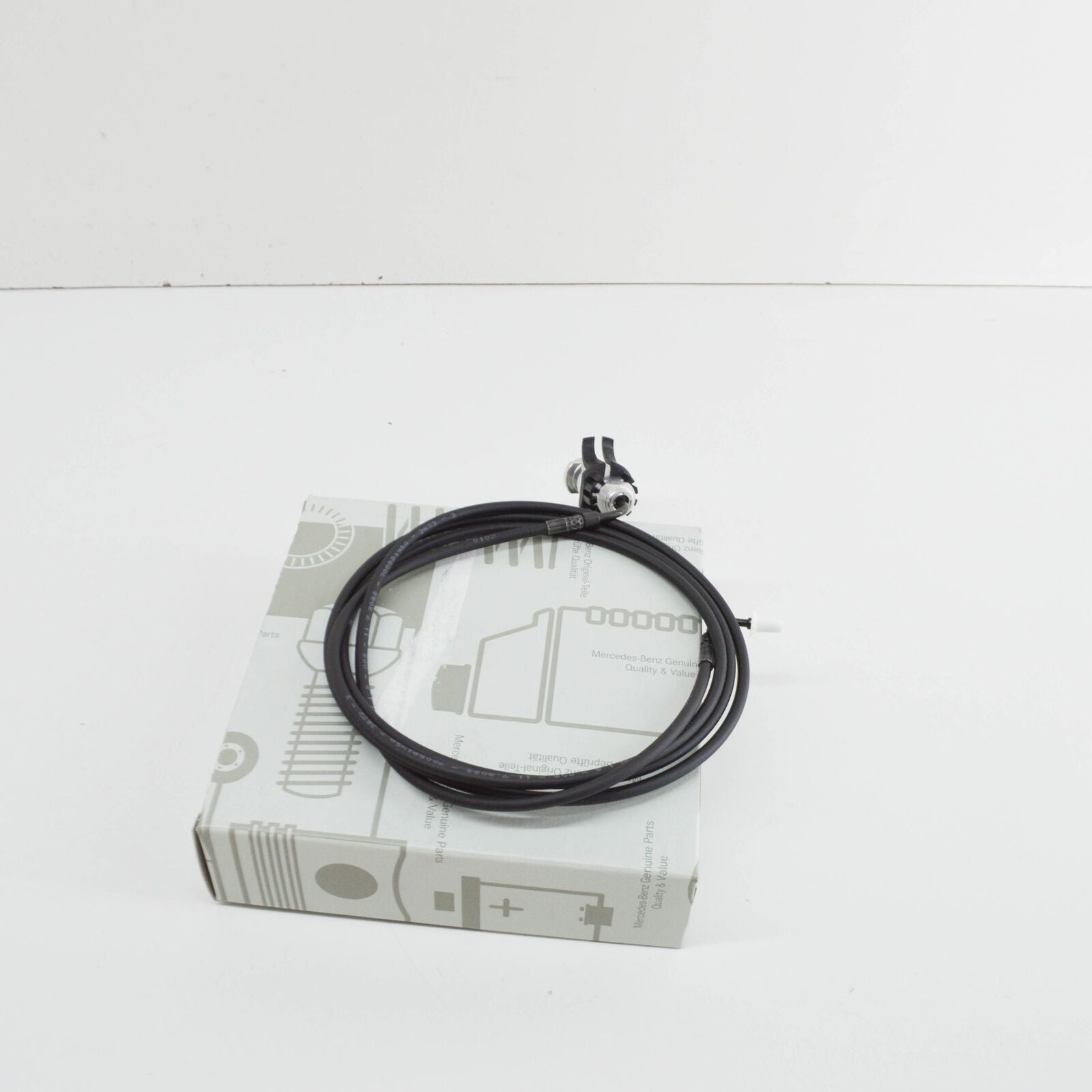 NEW MERCEDES-BENZ SL R230 ROOF LEFT HYDRAULIC CYLINDER A2308001672 ORIGINAL