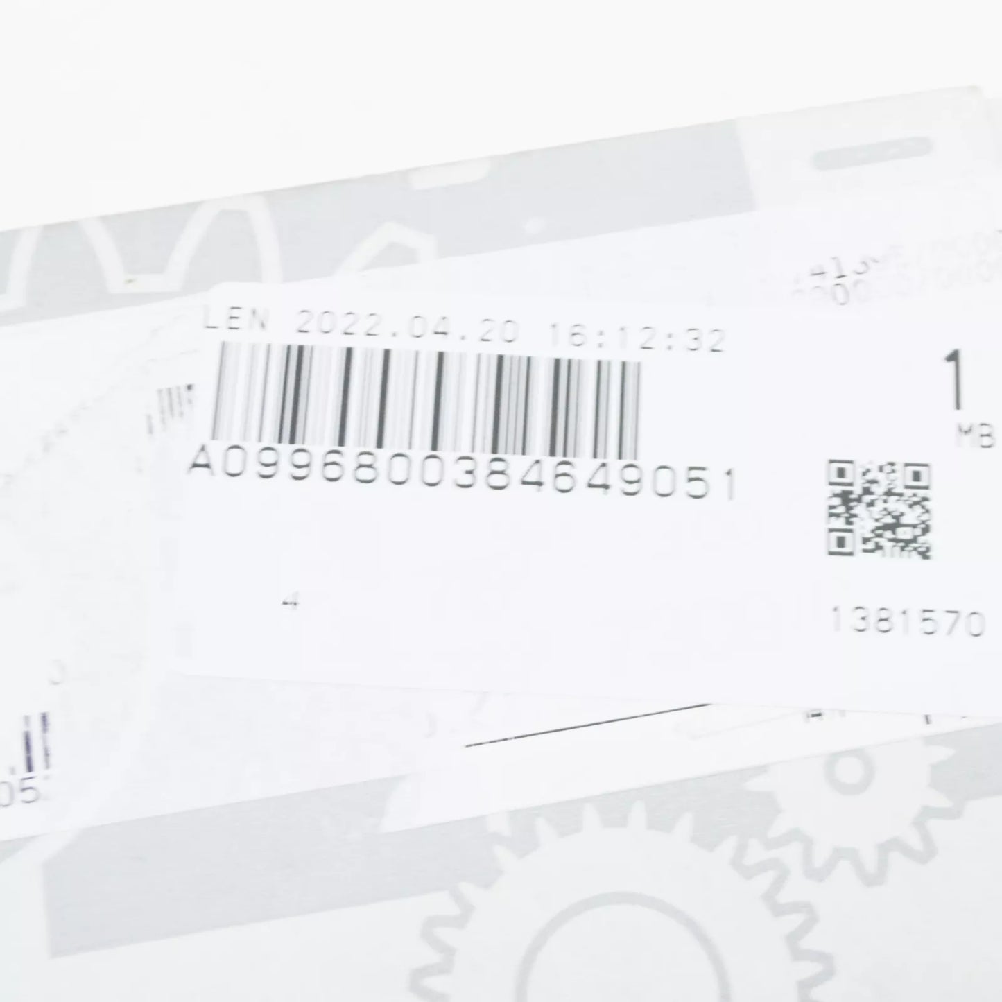 NEW MERCEDES-BENZ M W166 TRUNK BOOT CARPET HANDLE A0996800384649051 ORIGINAL