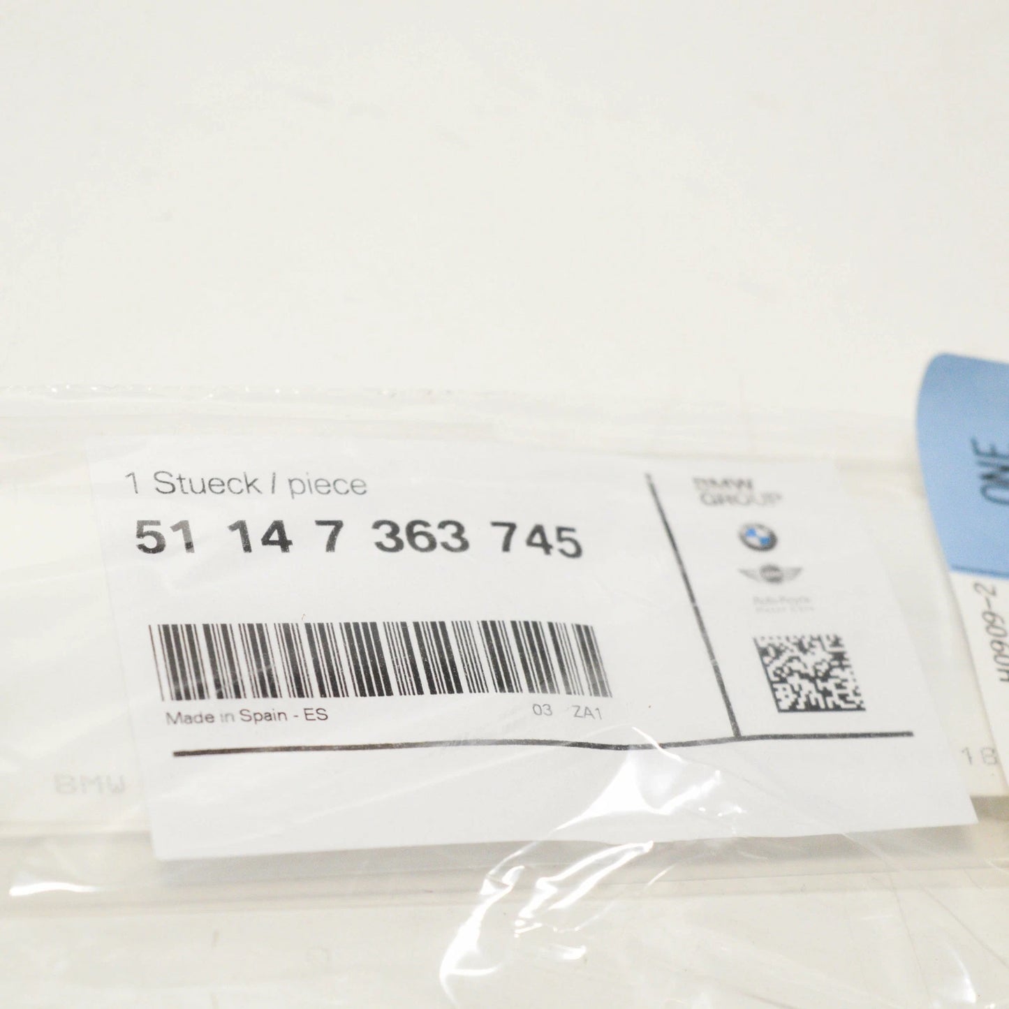 NEW BMW F06 F06N TRUNK LID 640D EMBLEM BADGE LOGO SIGN 7363745 51147363745