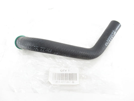 NEW AUDI A6 C6 POWER STEERING INTAKE HOSE 4F0422887M ORIGINAL