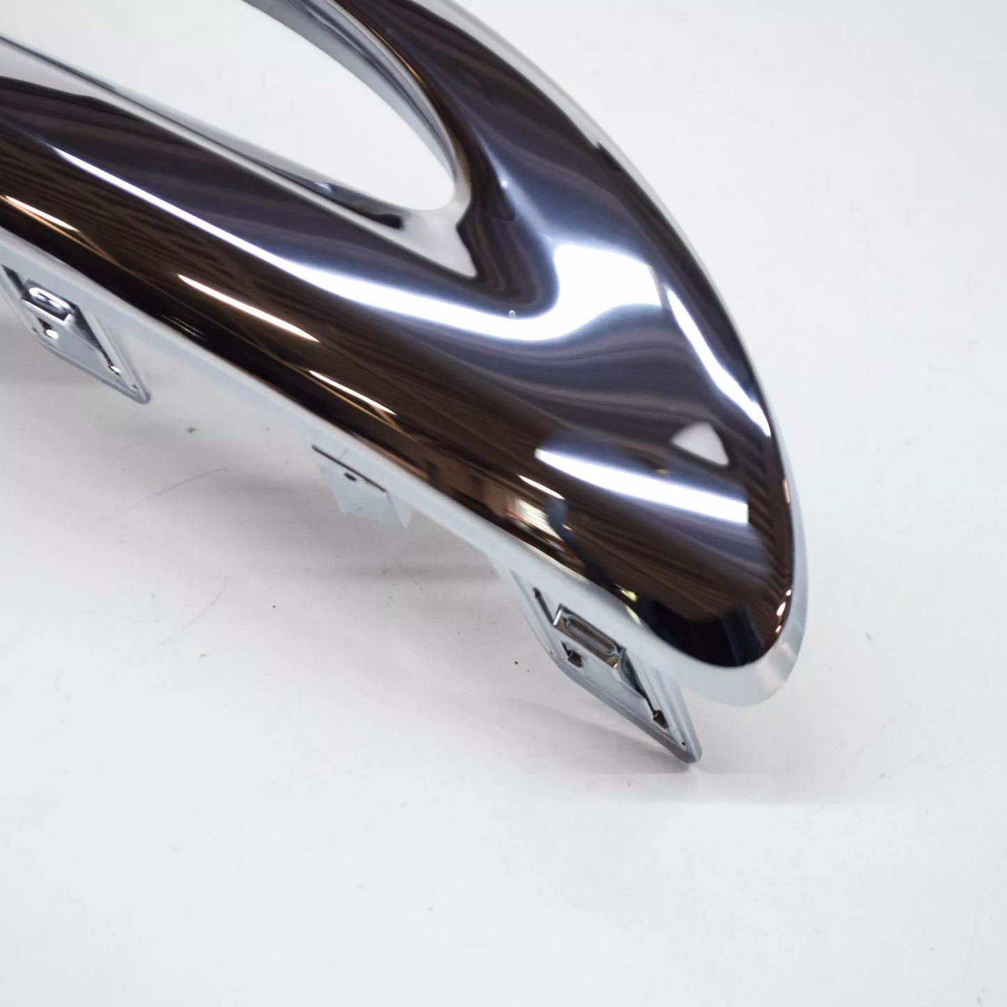 NEW MERCEDES-BENZ S W222 REAR RIGHT BUMPER CHROME MOLDING A2228853621 ORIGINAL