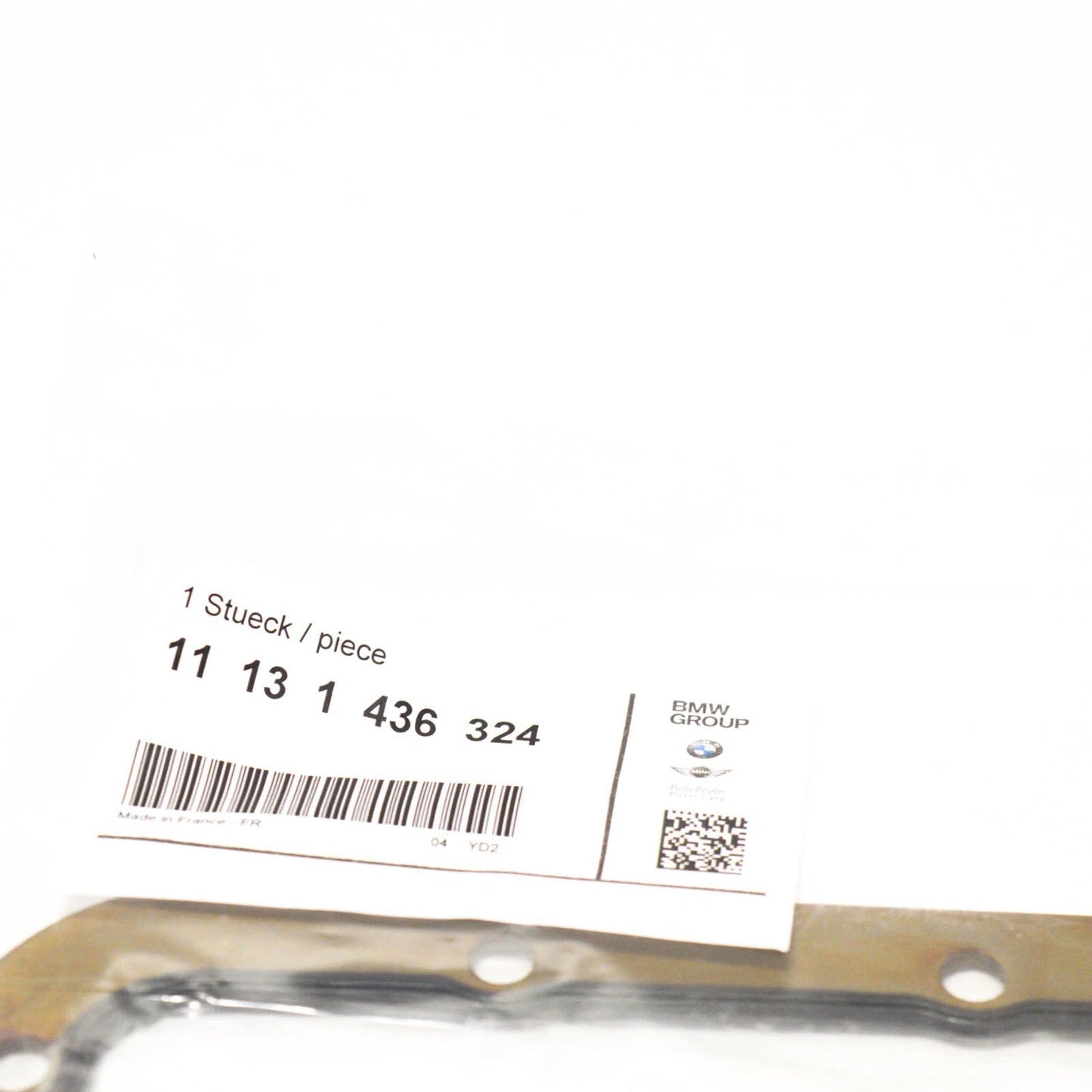 NEW BMW 7 E38 OIL PAN SEAL GASKET 11131436324 1436324 4.4 PETROL ORIGINAL