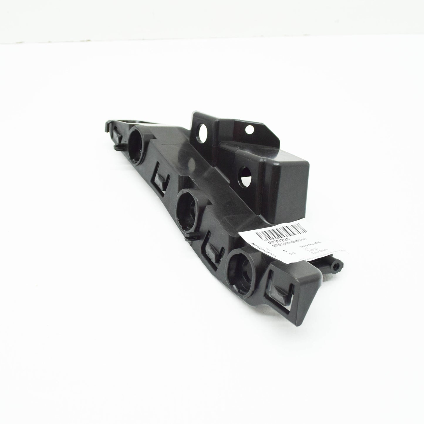 NEW AUDI Q7 4M FRONT LEFT BUMPER BRACKET GUIDE 4M0807283B ORIGINAL
