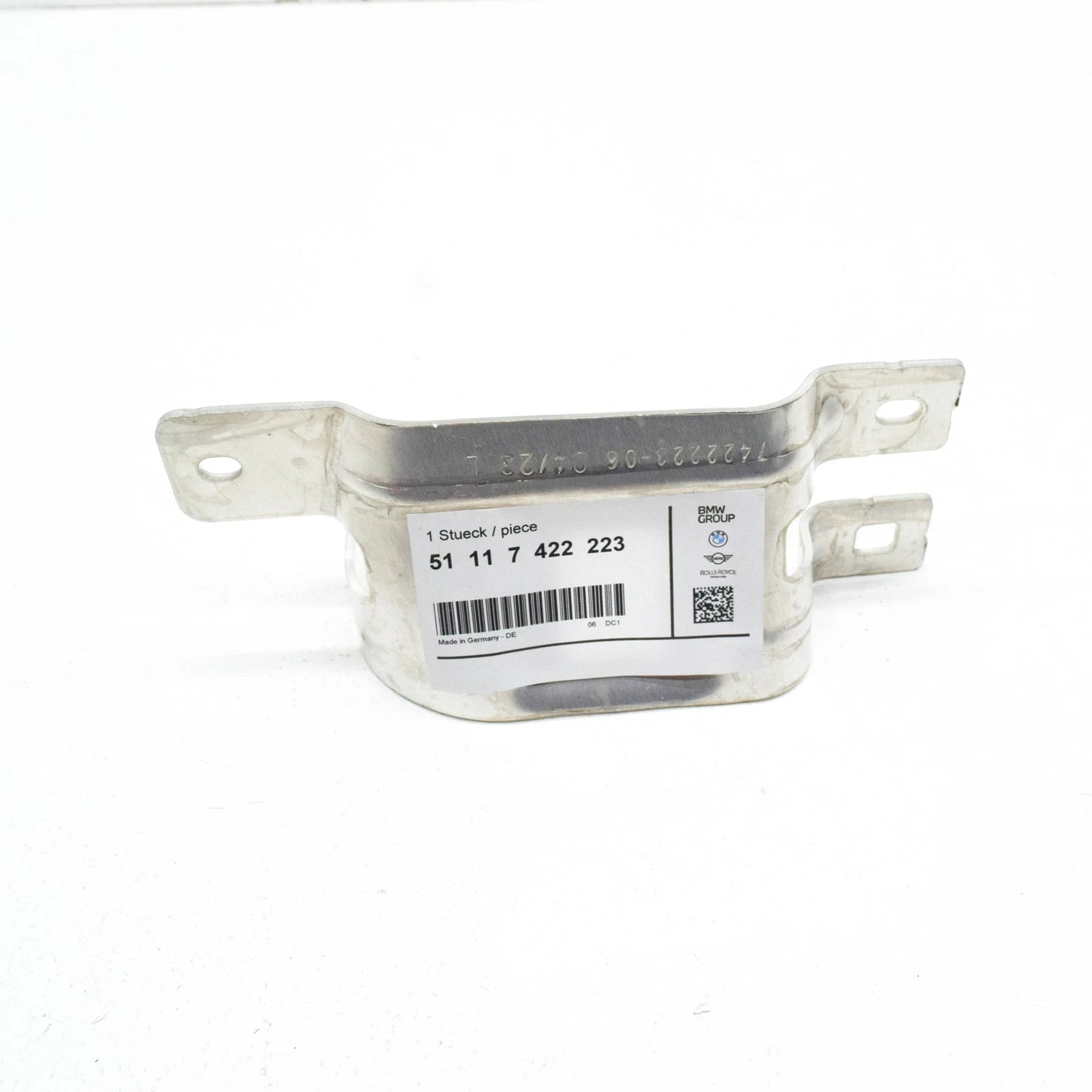 NEW BMW 3 G20 G21 FRONT BUMPER LEFT VERTICAL CONNECTION 51117422223 ORIGINAL