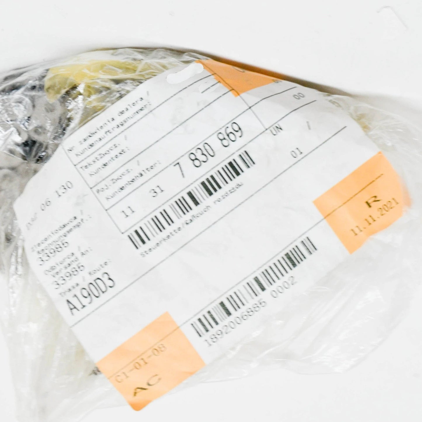 NEW BMW M3 COUPE E46 TIMING CHAIN 11317830869 7830869 ORIGINAL