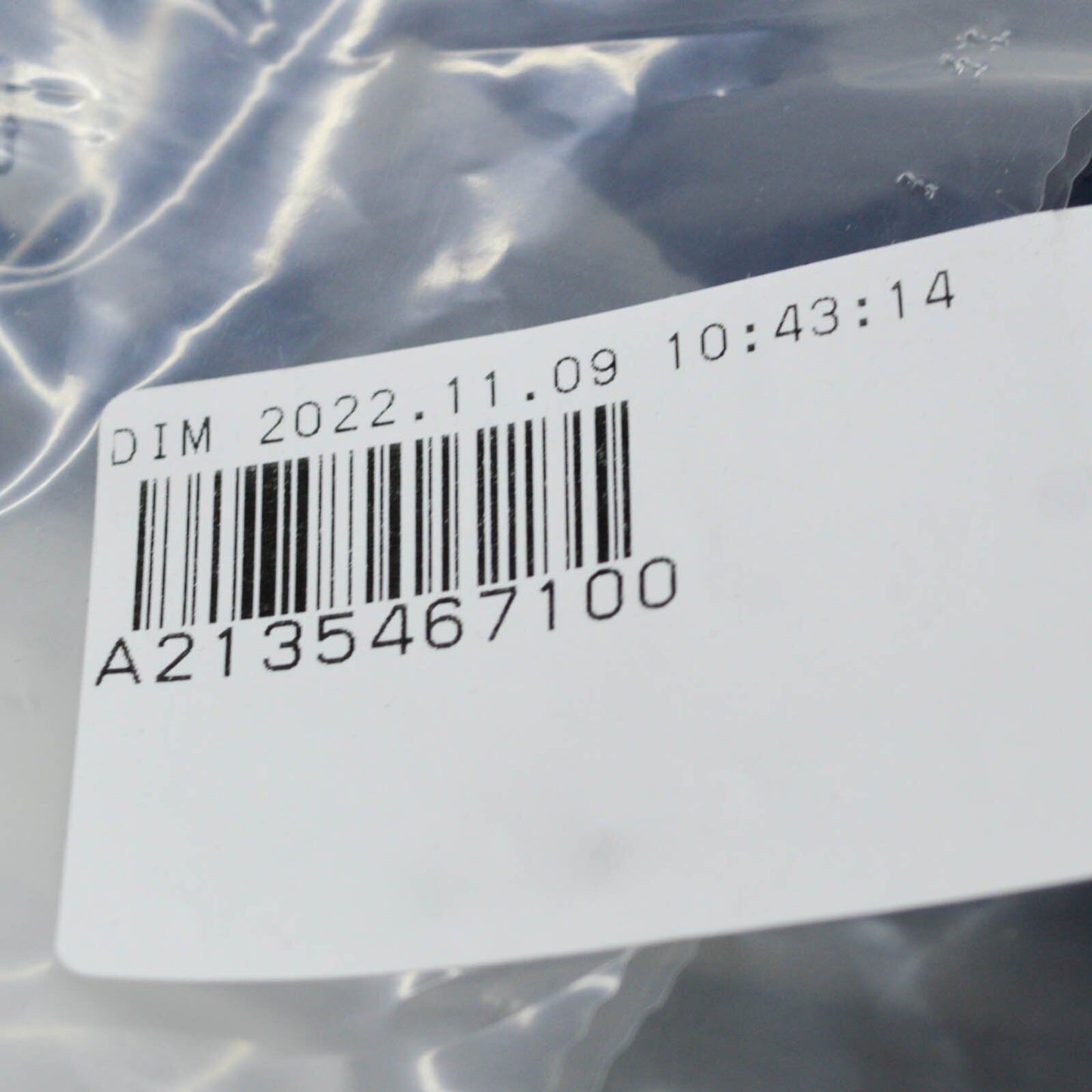 NEW MERCEDES-BENZ E W213 FRONT AXLE LEFT CABLE DUCT A2135467100 ORIGINAL