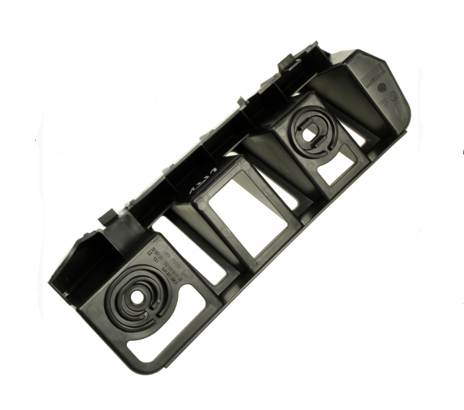 new skoda rapid nh rear right bumper guide profile 5jh807394a original