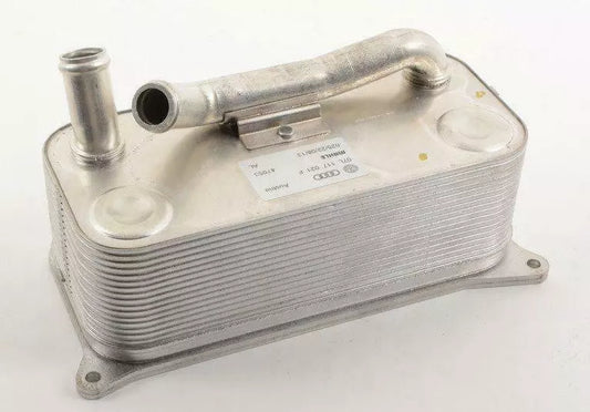 NEW AUDI A6 C6 OIL COOLER 07L117021F ORIGINAL