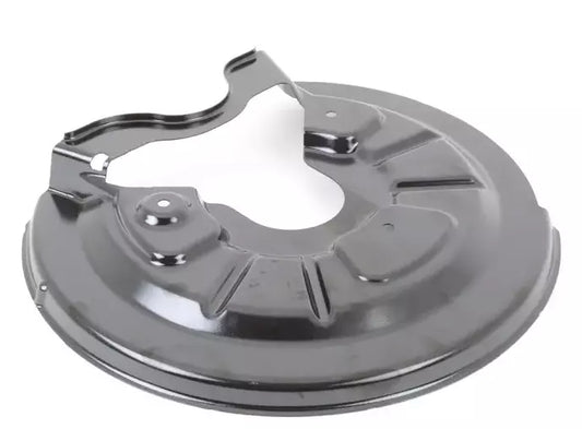 NEW AUDI A3 8P REAR LEFT BRAKE DISC COVER PLATE 1T0615611B ORIGINAL