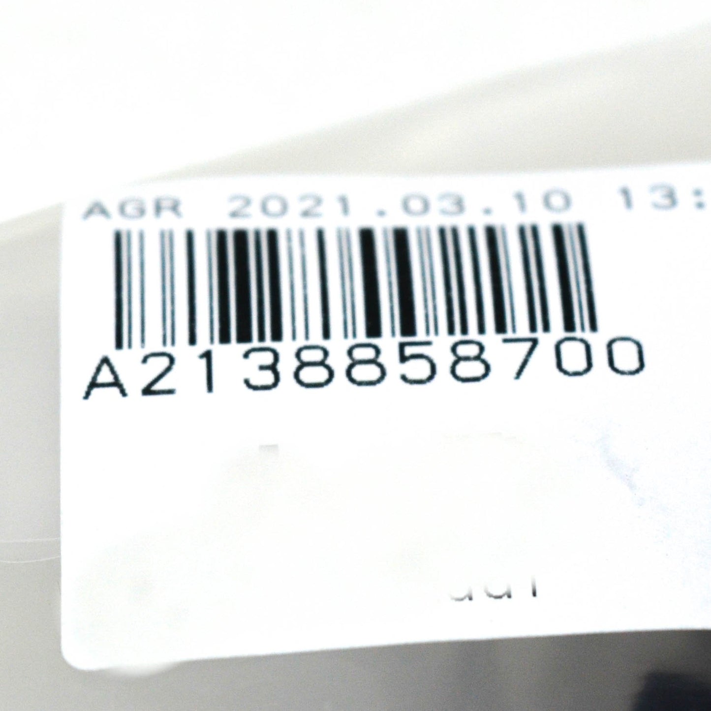 NEW MERCEDES-BENZ E W213 FRONT LEFT BUMPER SIDE RETAINER A2138858700 ORIGINAL