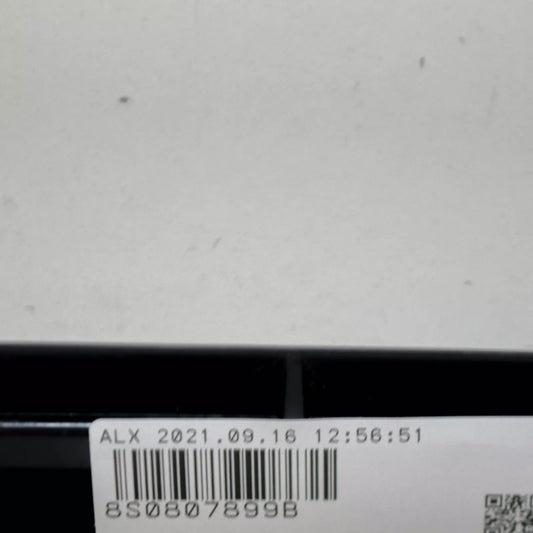 NEW AUDI TT RS 8S MK3 FRONT BUMPER LOWER CENTER GRILLE 8S0807899B ORIGINAL