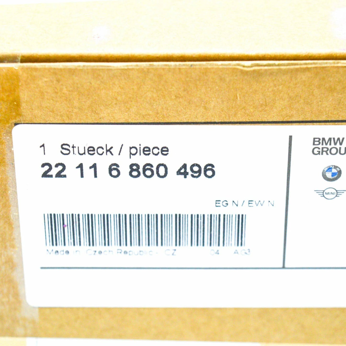 NEW BMW 5 G30 RIGHT SIDE ENGINE MOUNT 22116860496 ORIGINAL