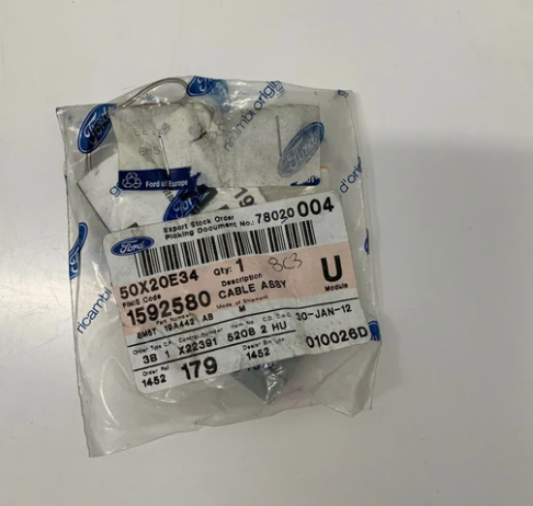 new ford focus mk2 wiring cable av jack phone 8m5t-19a442-ab 1592580 original