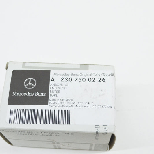 NEW MERCEDES-BENZ SL R230 REAR LID RIGHT END STOP A2307500226 ORIGINAL