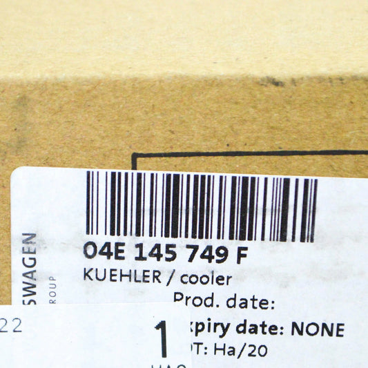 NEW AUDI A3 SPORTBACK 8V E-TRON INTERCOOLER RADIATOR 04E145749F ORIGINAL