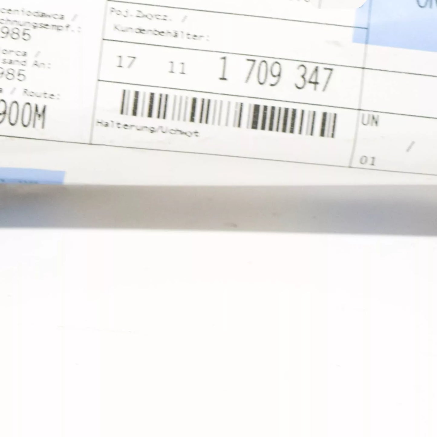 NEW BMW 3 E30 RADIATOR MOUNTING BRACKET 17111709347 1709347 ORIGINAL