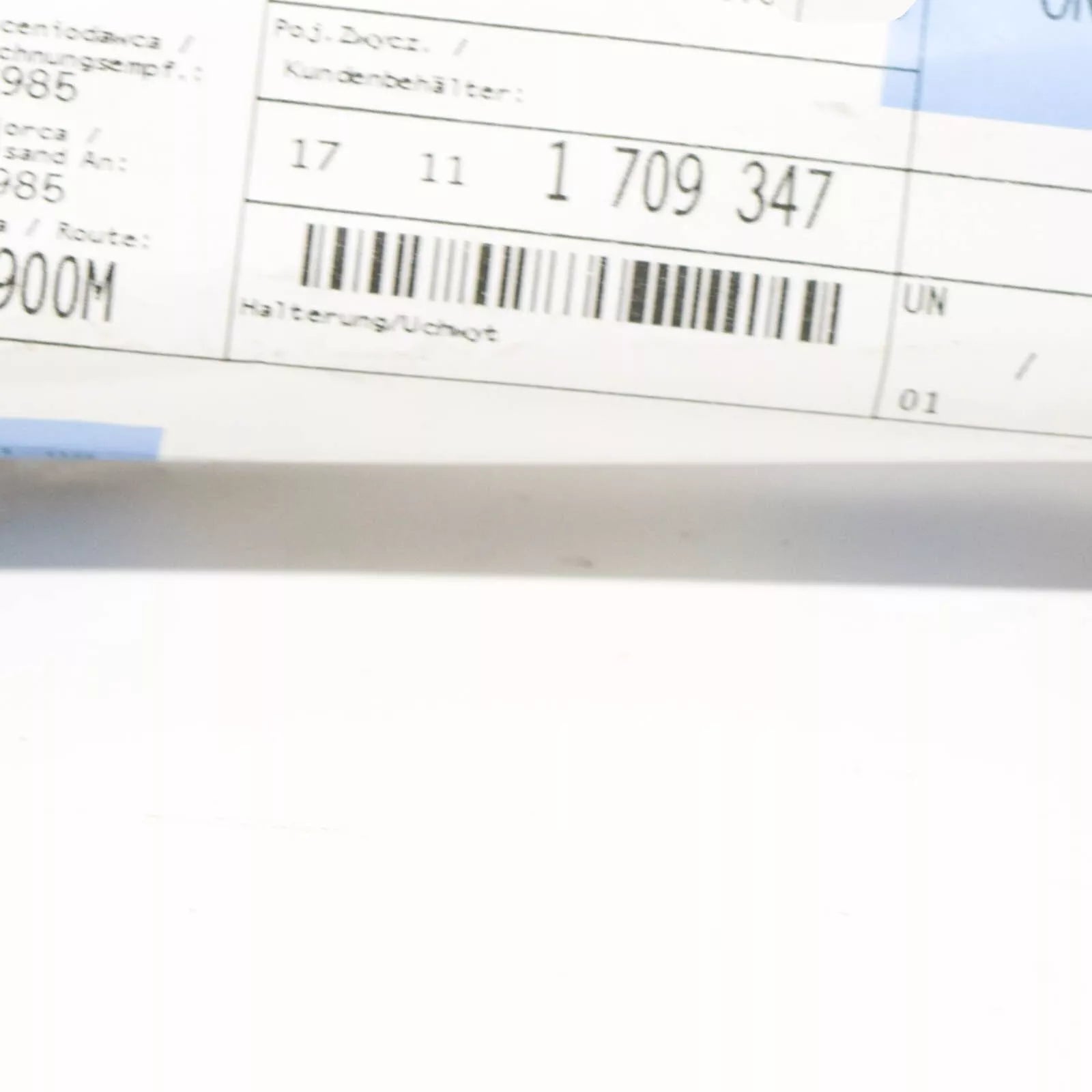 NEW BMW 3 E30 RADIATOR MOUNTING BRACKET 17111709347 1709347 ORIGINAL