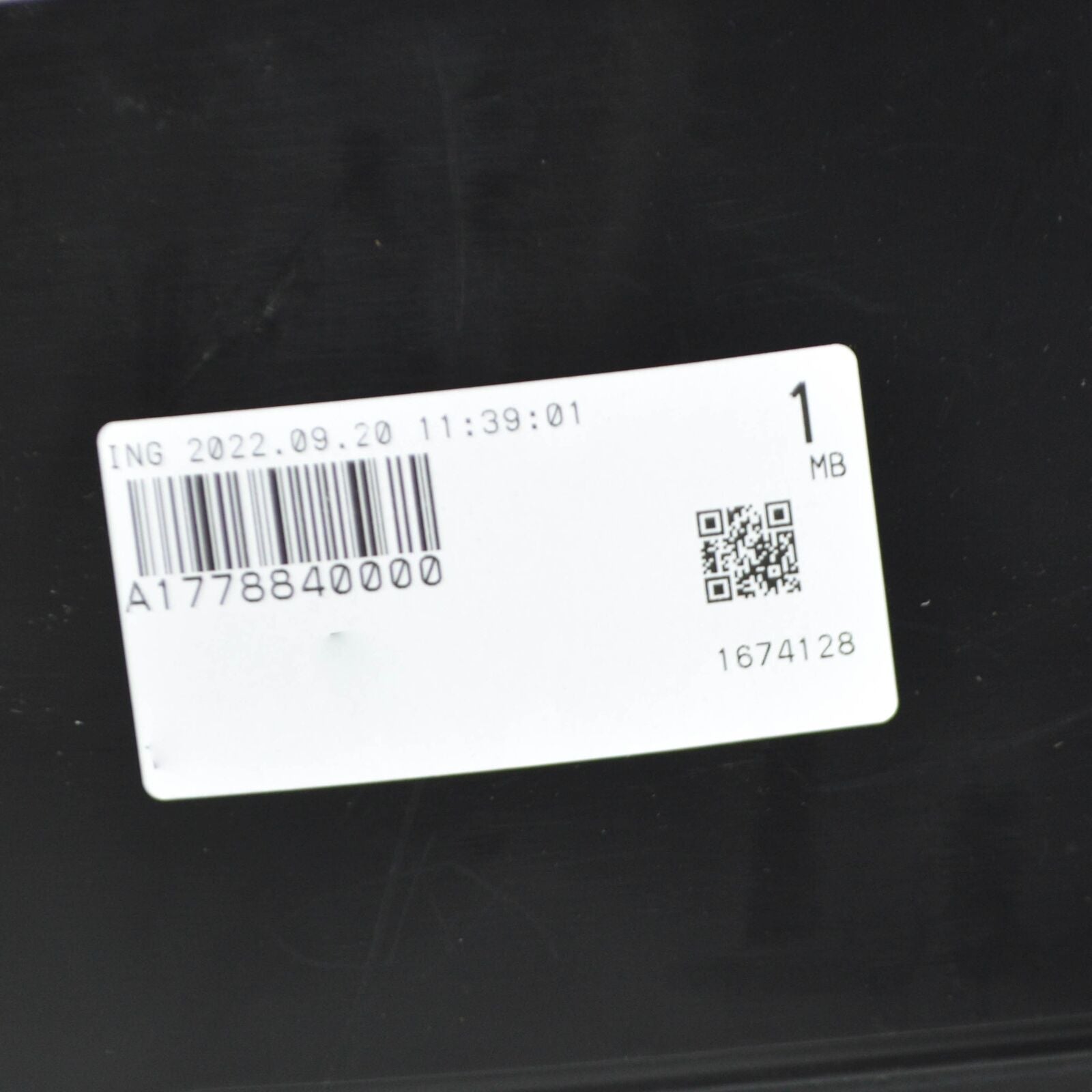 NEW MERCEDES-BENZ GLB X247 FRONT RIGHT LOWER WHEEL SPOILER A1778840000 ORIGINAL