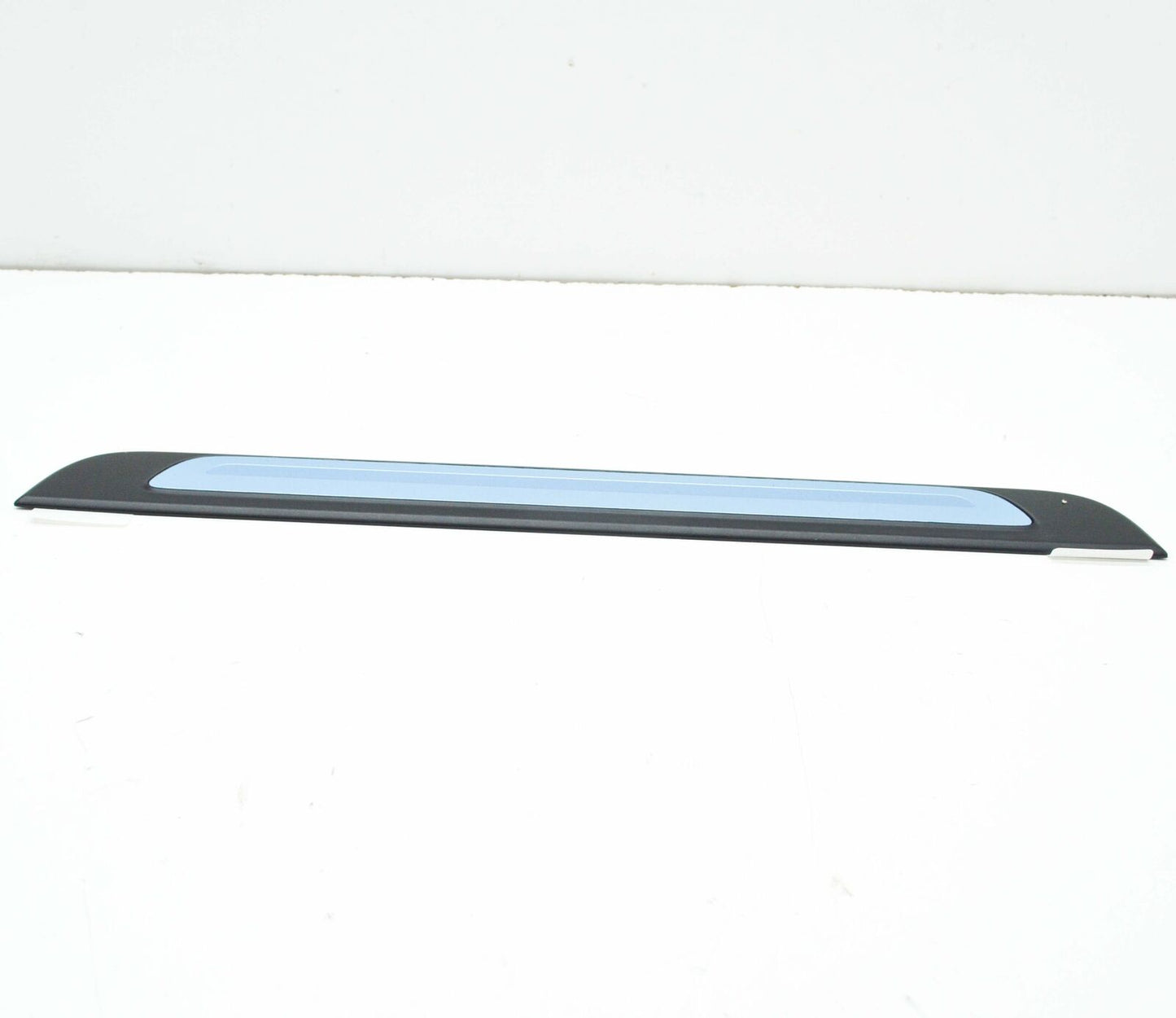 NEW AUDI A1 8X FRONT SILL TRIM STRIP INSERT 8X4853373E9B9 ORIGINAL