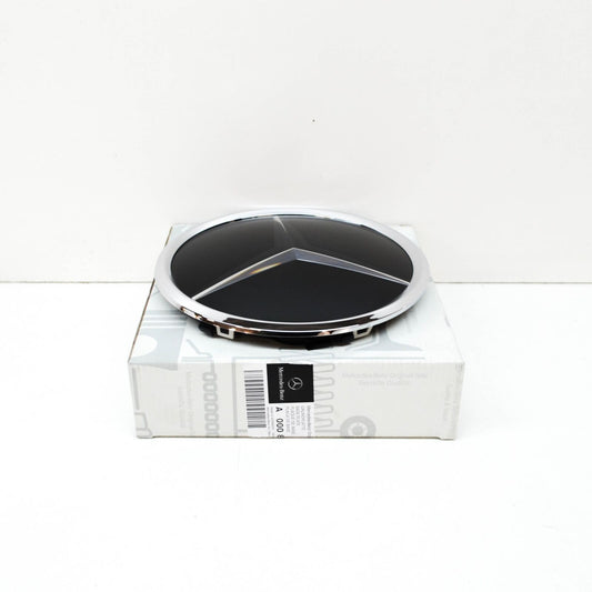 NEW MERCEDES BENZ CLS C218 DITRONIC BASE PLATE LOGO BADGE A0008880011 ORIGINAL