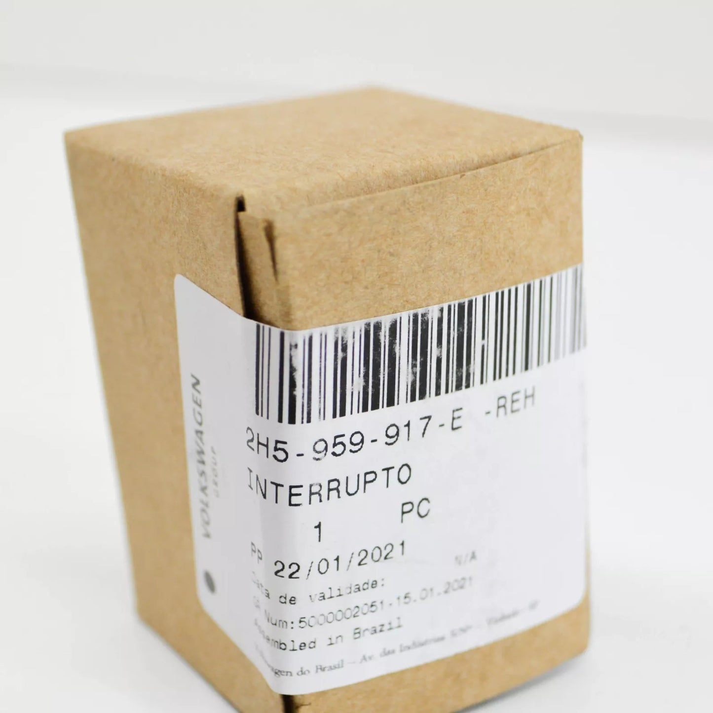 NEW VW AMAROK 2H LUGGAGE COMPARTMENT LIGHTING SWITCH 2H5959917EREH ORIGINAL