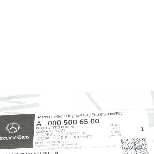 NEW MERCEDES-BENZ GLE W167 COOLANT PUMP A0005006500 ORIGINAL