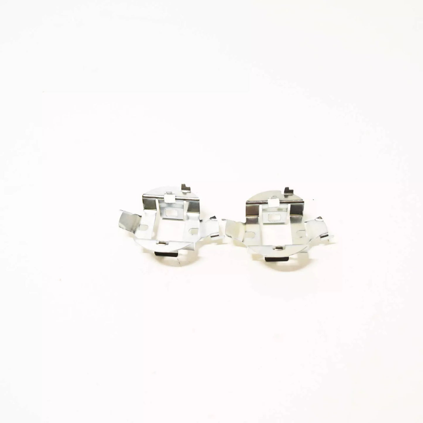 NEW BMW 5 E60 HEADLIGHT BULB RETAINING BRACKETS FOR H7 BULB X2 63117175336