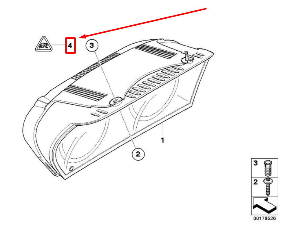 new bmw 5 e60 wiring cable plug terminal connector 8364645 61138364645 original