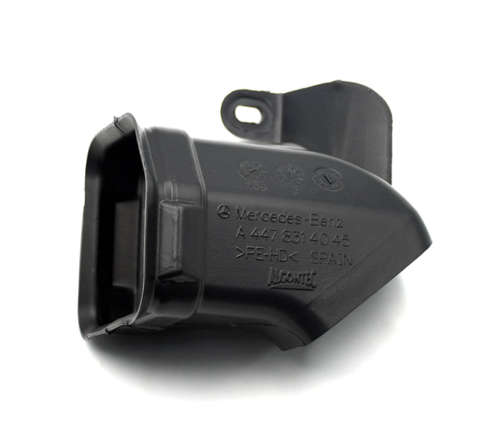 new mercedes-benz vito w447 right legroom air duct a4478314045 original