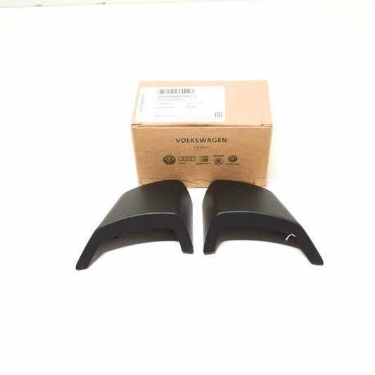 NEW VOLKSWAGEN GOLF MK6 STEERING WHEEL L/R TRIM 5K049868581U