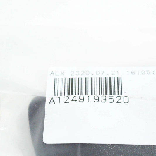 NEW MB E W124 FRONT SEAT SAFETY BELT RAIL TUNNEL COVER A1249193520 ORIGINAL