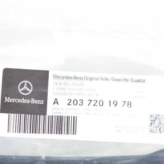 NEW MB C-CLASS W203 FRONT DOOR WEATHERSTRIP SEAL LEFT A2037201978 ORIGINAL