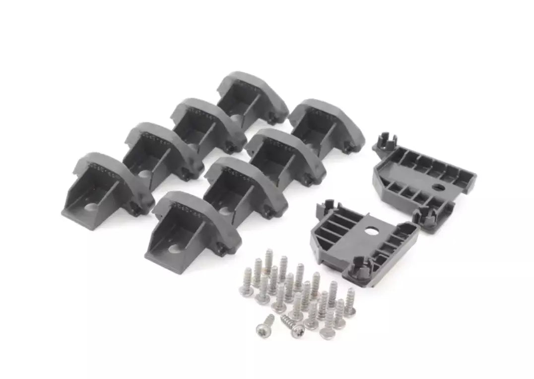 NEW BMW I8 I12 HEADLIGHT REPAIR KIT 7387447 63117387447 ORIGINAL