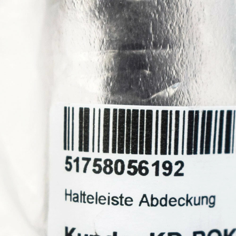 NEW BMW 3 RIGHT SIDE RAIL COVER FOR STEERING F80 51758056192 2016 ORIGINAL