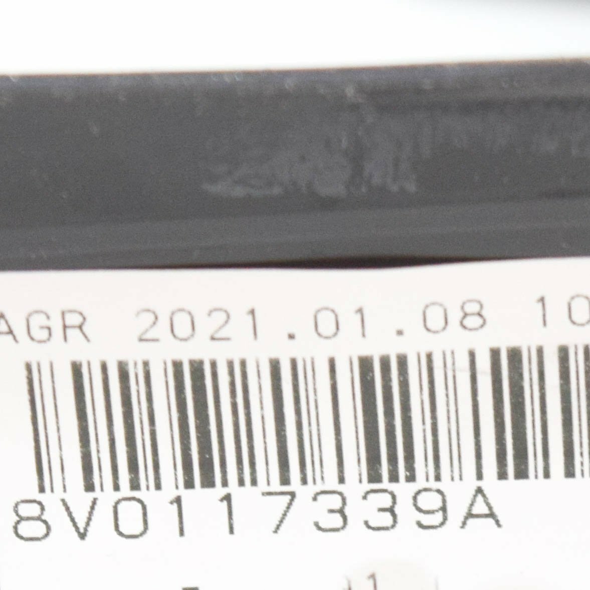 NEW AUDI RS3 SPORTBACK 8V RADIATOR REAR AIR DUCT LEFT 8V0117339A ORIGINAL